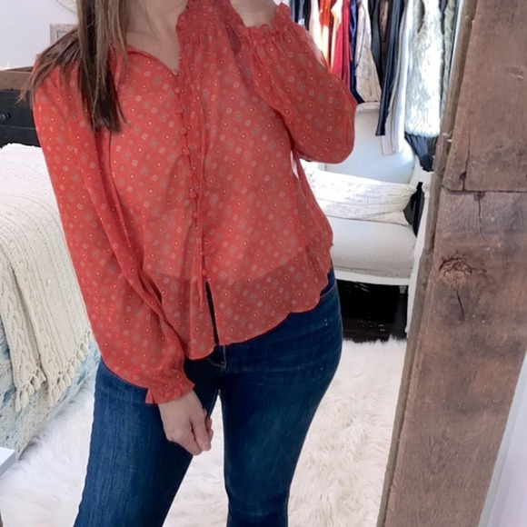 Time & Tru small floral top - Picture 4 of 6